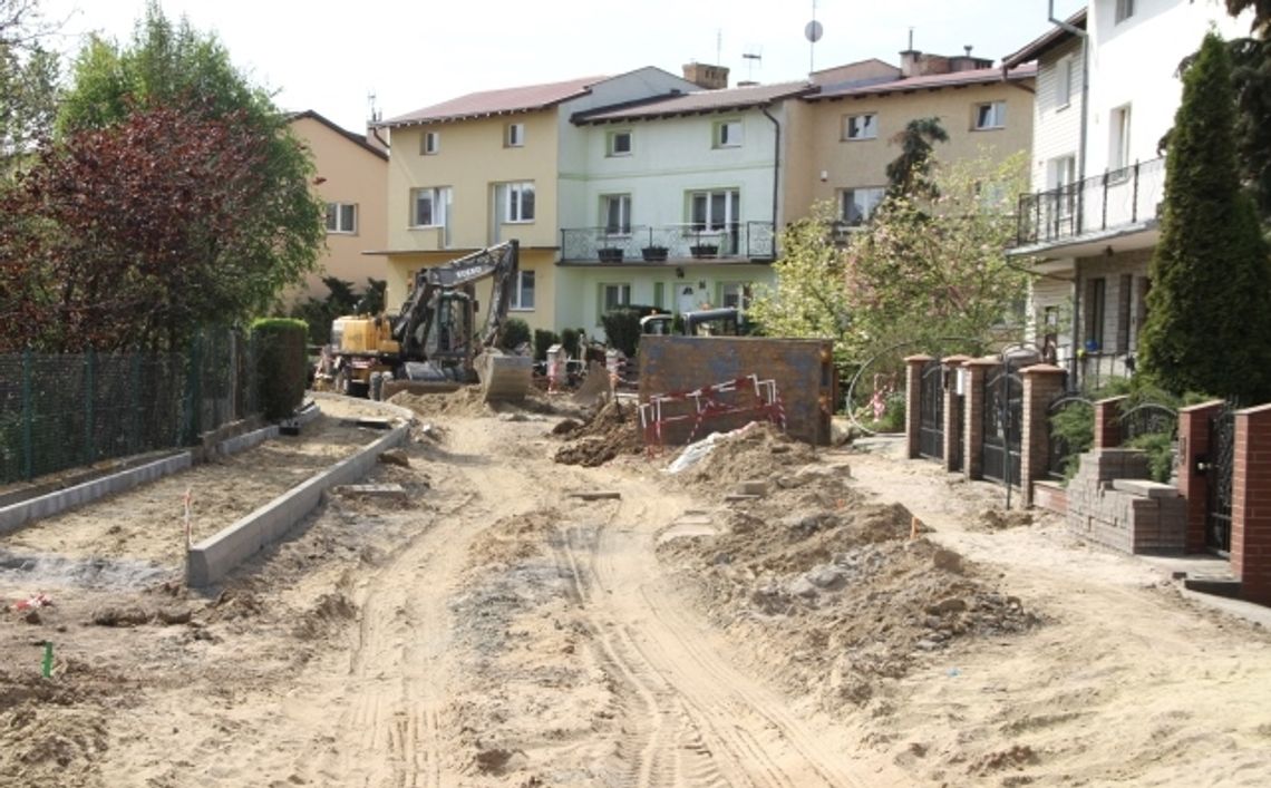 Trwa remont ul. Sychty i Pola, wkrótce Jedności Narodu Trwa remont ul. Sychty i Pola, wkrótce Jedności Narodu