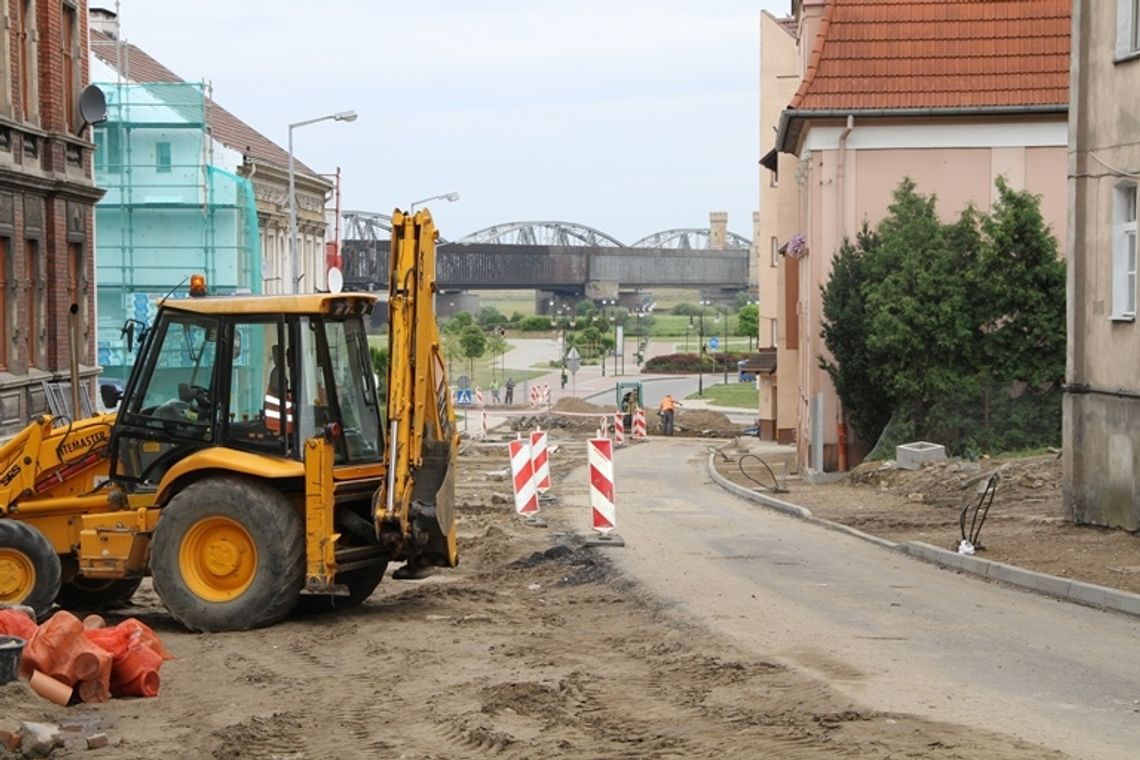 Trwają remonty tczewskich ulic Trwają remonty tczewskich ulic