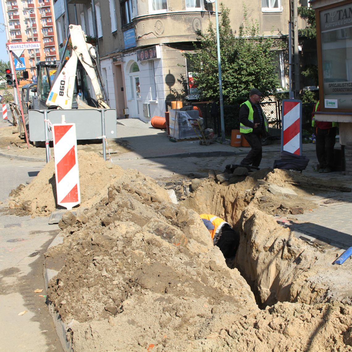 Trwają remonty tczewskich ulic - sprawdź na jakim są etapie!
