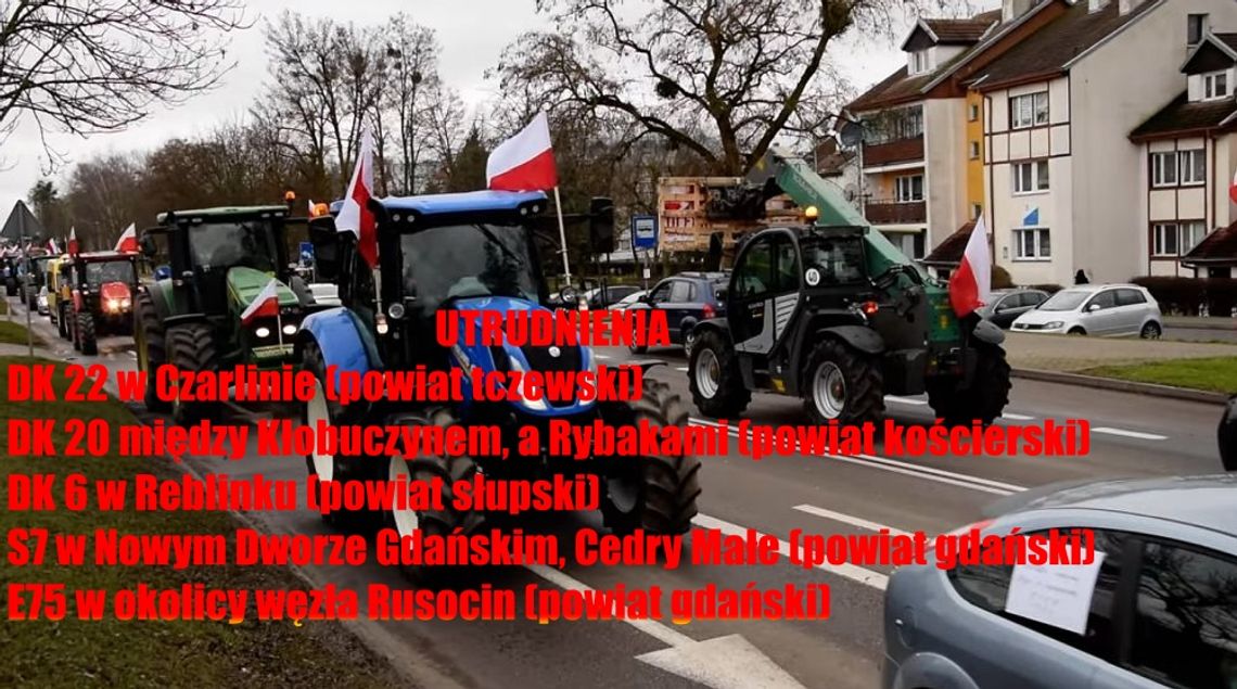 Trwają rolnicze protesty przeciwko umowie UE - Mercosur Trwają rolnicze protesty przeciwko umowie UE - Mercosur