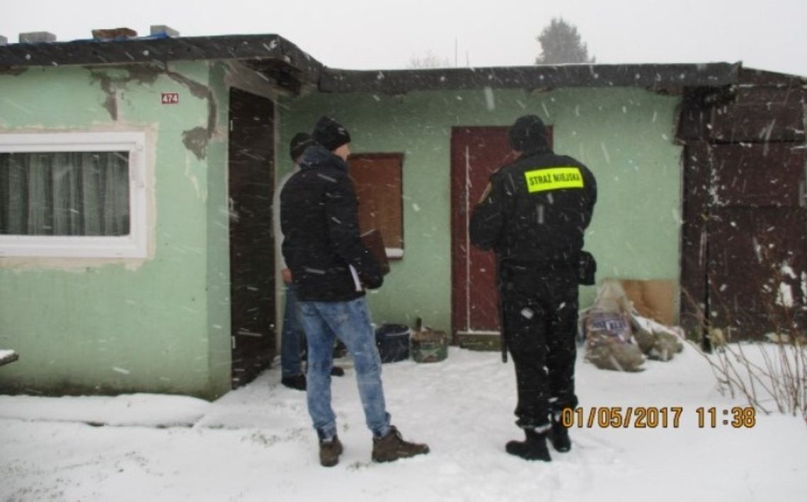 Trwają wzmożone kontrole miejsc przebywania bezdomnych w Tczewie