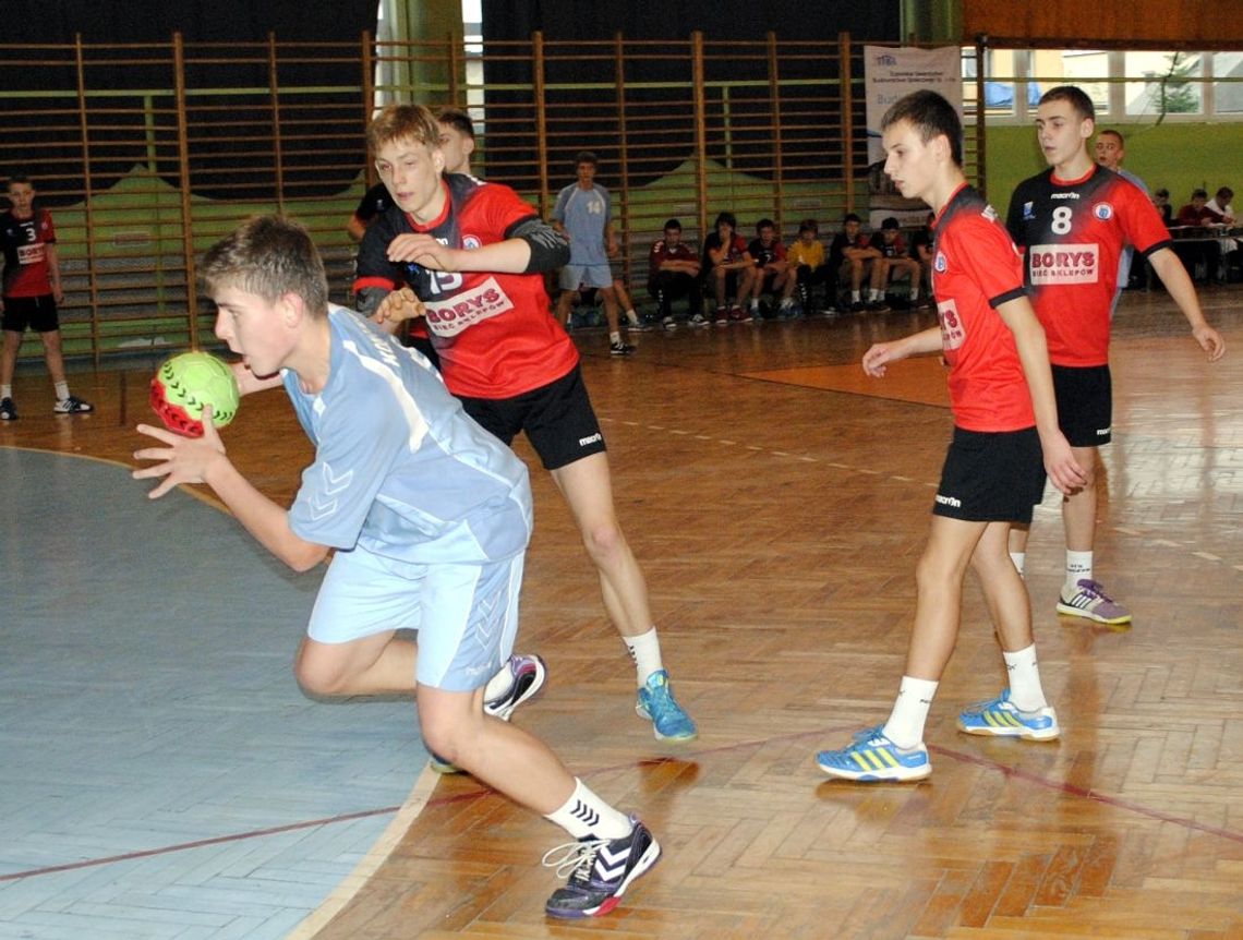 Trzy dni walki młodych szczypiornistów - IV Memoriał Lecha Stolińskiego Trzy dni walki młodych szczypiornistów - IV Memoriał Lecha Stolińskiego