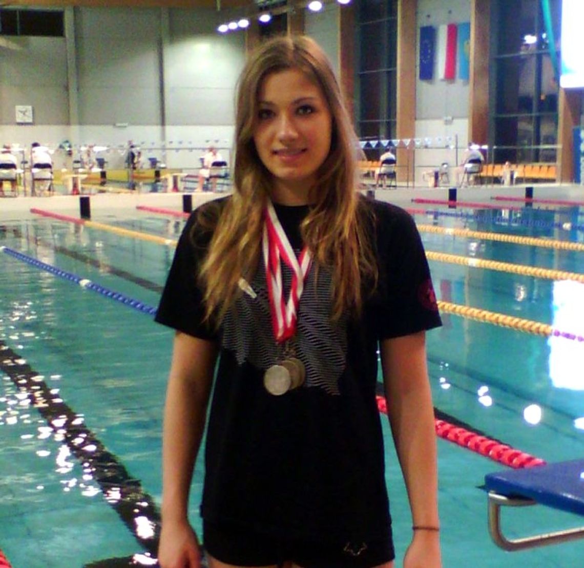 Trzy medale Lucyny  - celem Mistrzostwa Europy