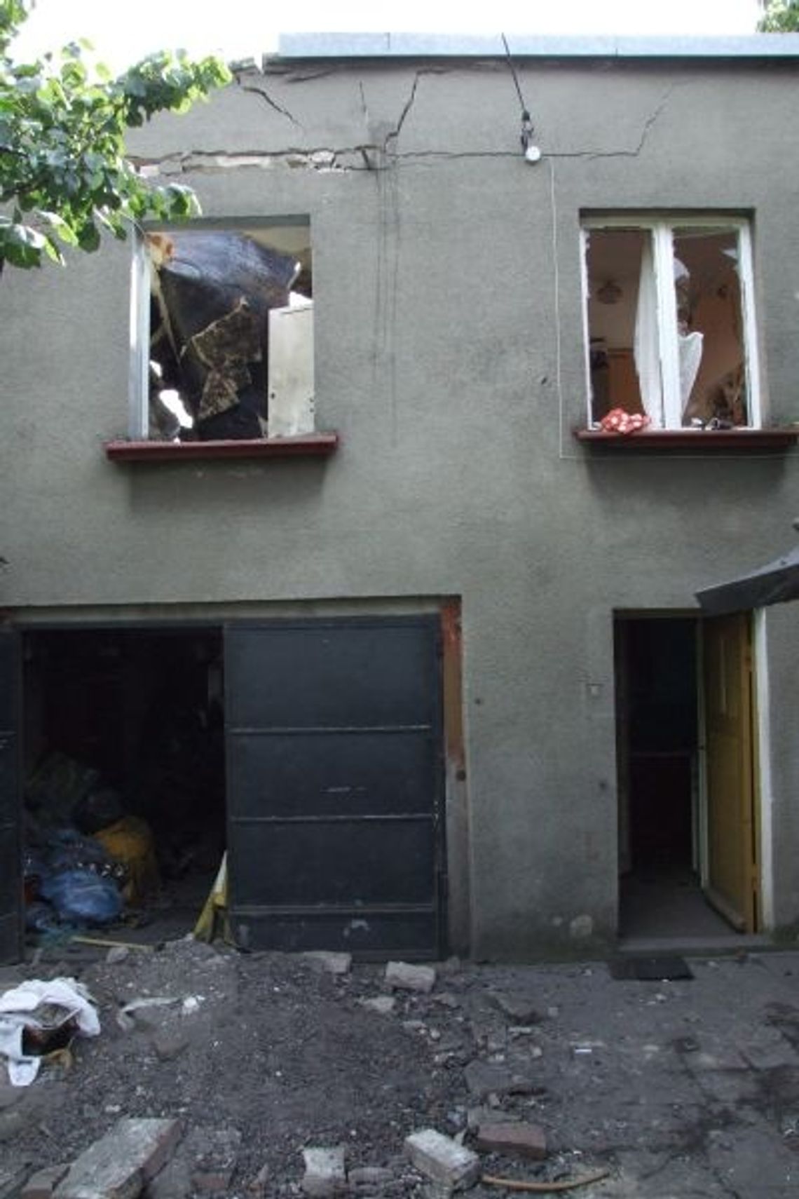 Trzy osoby ranne w wybuchu gazu