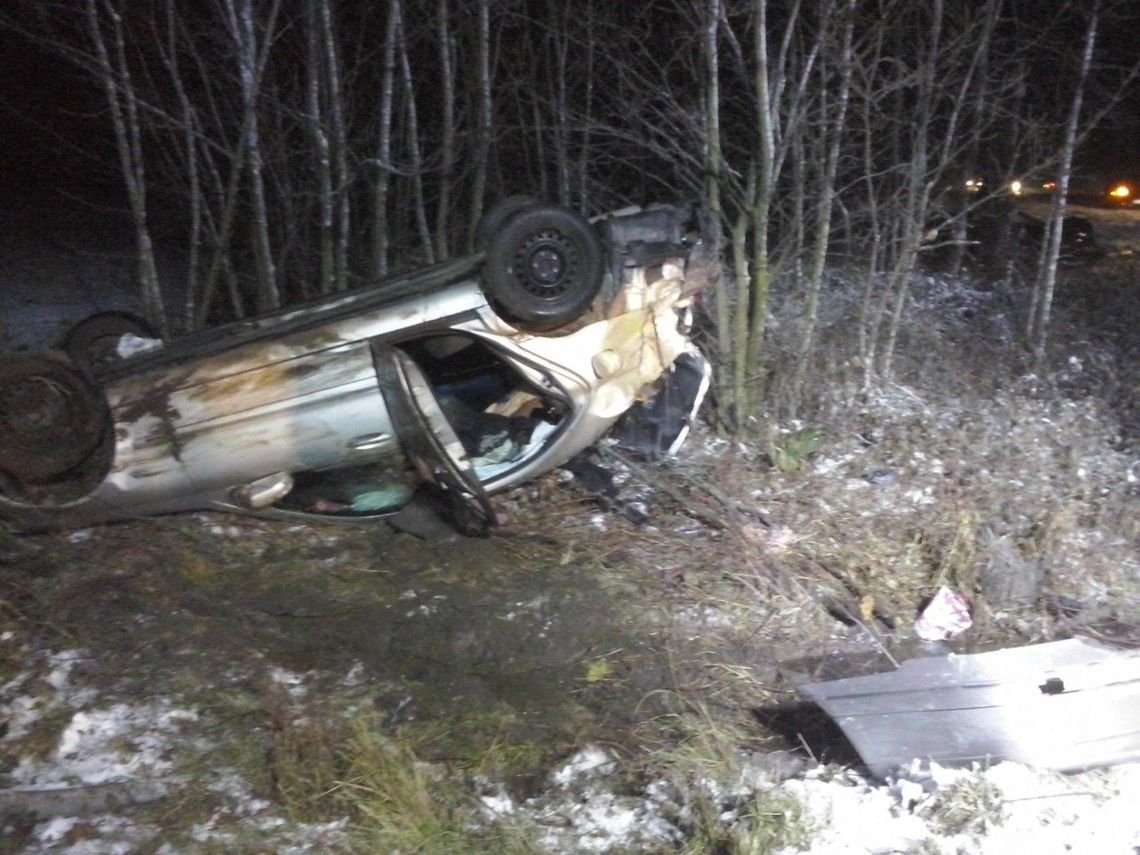 Trzy osoby ranne w wypadku na „berlince”