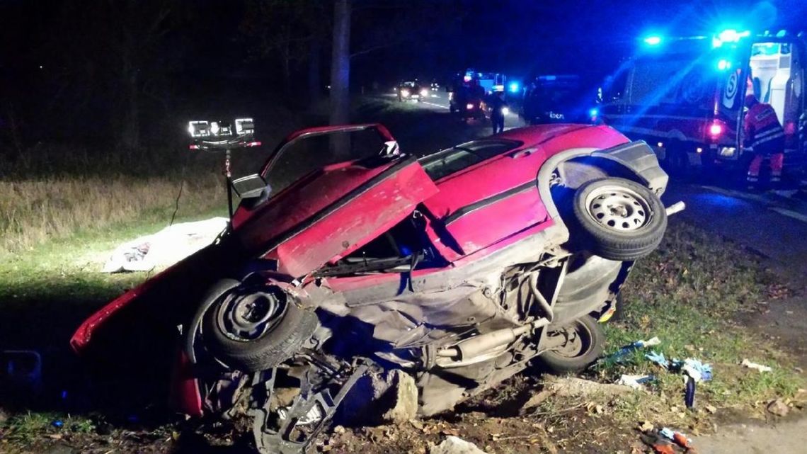 Trzy osoby zginęły w tragicznym wypadku na "jedynce" Trzy osoby zginęły w tragicznym wypadku na "jedynce"