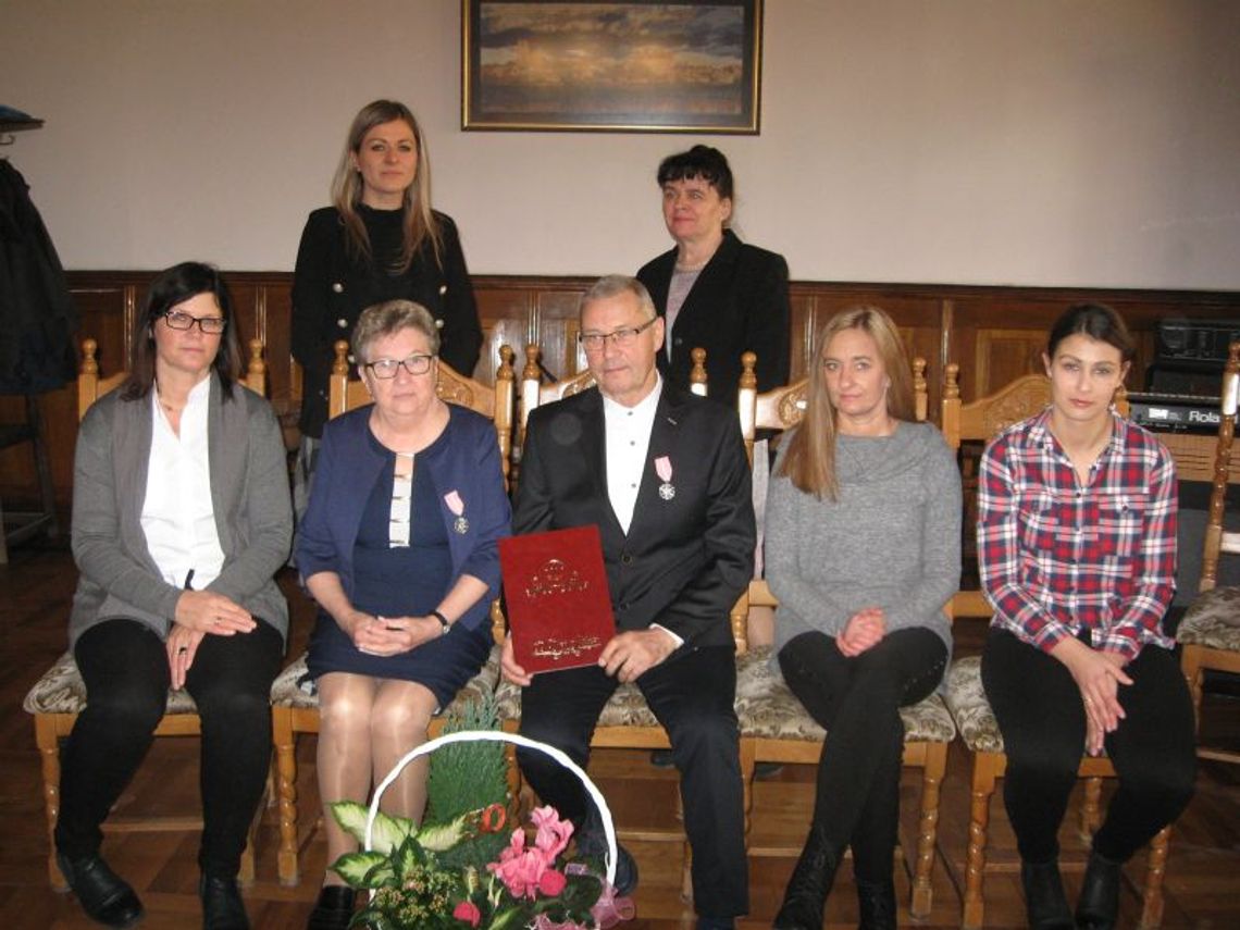 Trzy pary z Gniewu świętowały 50. rocznicę pożycia małżeńskiego Trzy pary z Gniewu świętowały 50. rocznicę pożycia małżeńskiego