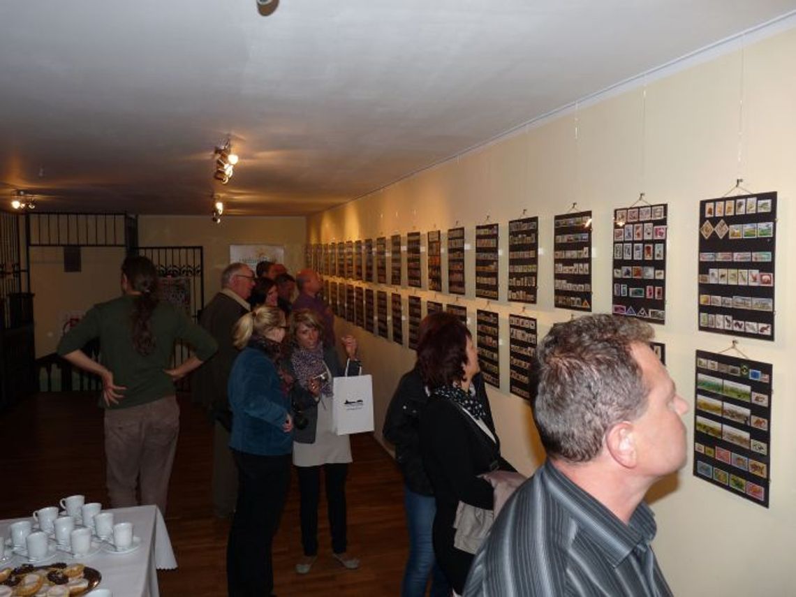 Trzy tysiące znaczków – od gadów po wiśnie Trzy tysiące znaczków – od gadów po wiśnie