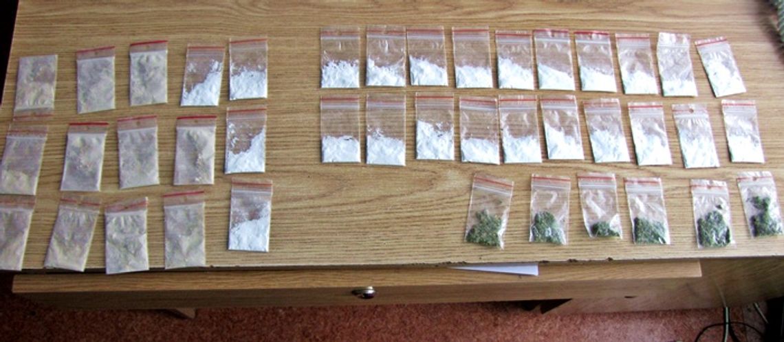 Trzymał narkotyki w mieszkaniu