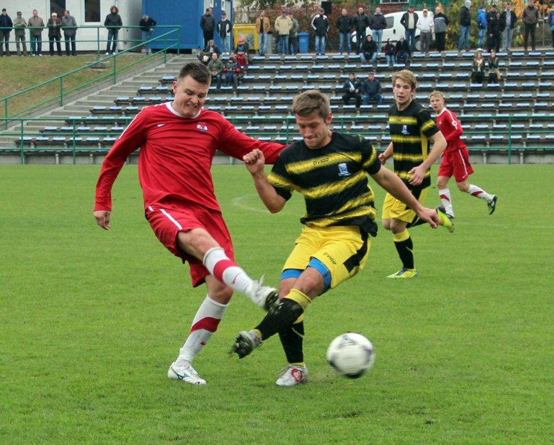 Tylko remis nieskutecznego Gryfa Tylko remis nieskutecznego Gryfa