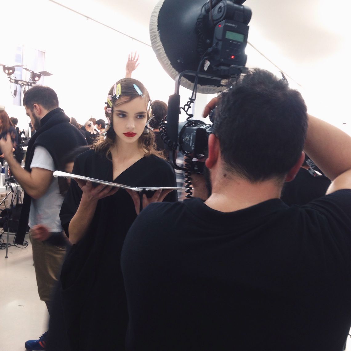 Tylko u nas: P. Frankowska o początkach kariery na wybiegu!