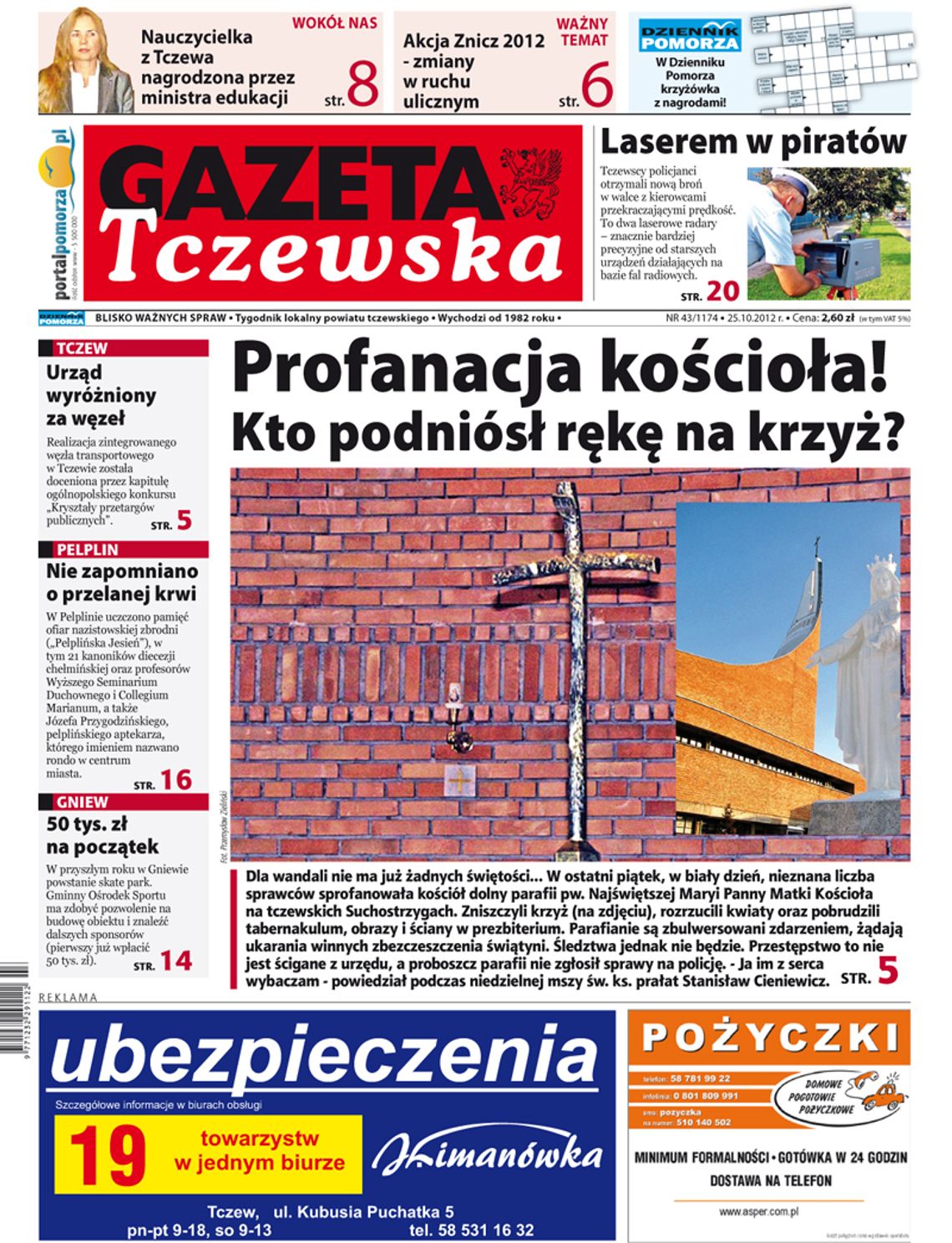 Tylko w „Gazecie Tczewskiej”!