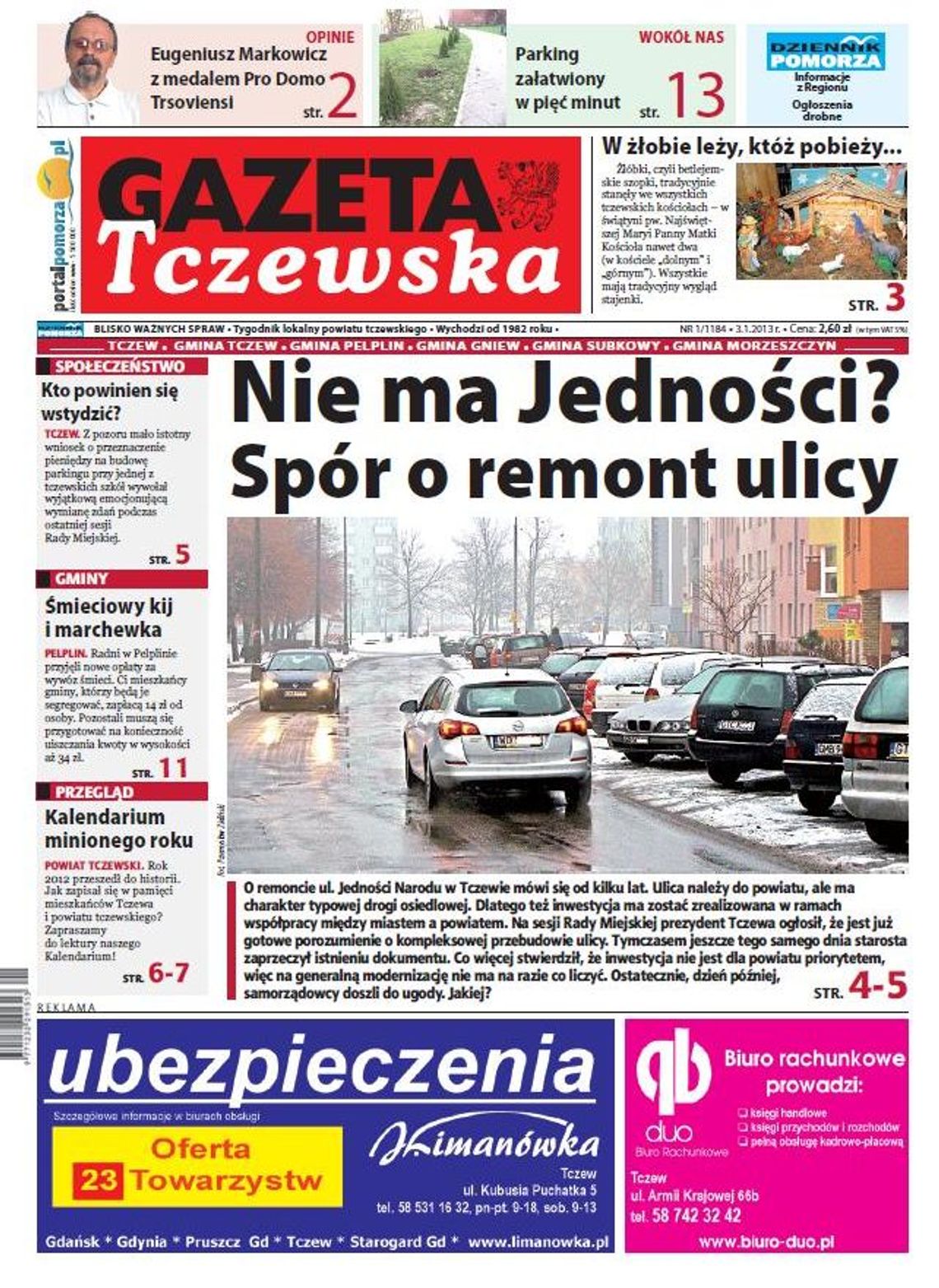 Tylko w „Gazecie Tczewskiej”! Tylko w „Gazecie Tczewskiej”!