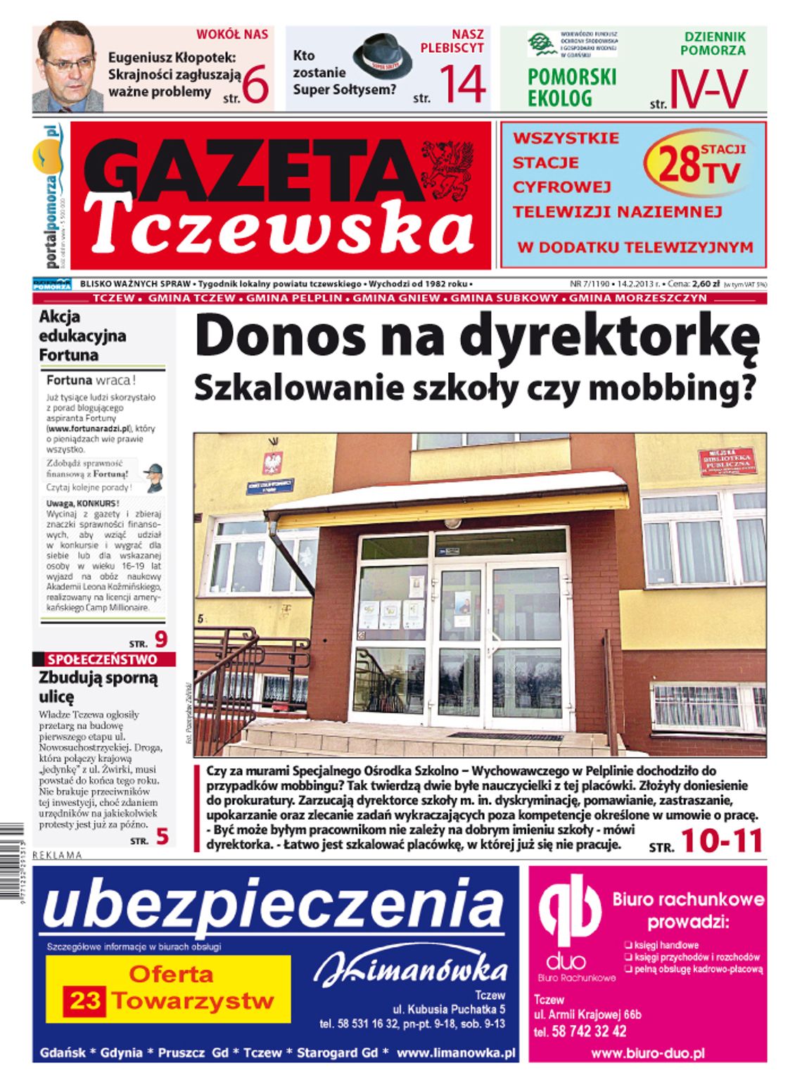 Tylko w „Gazecie Tczewskiej”! Tylko w „Gazecie Tczewskiej”!