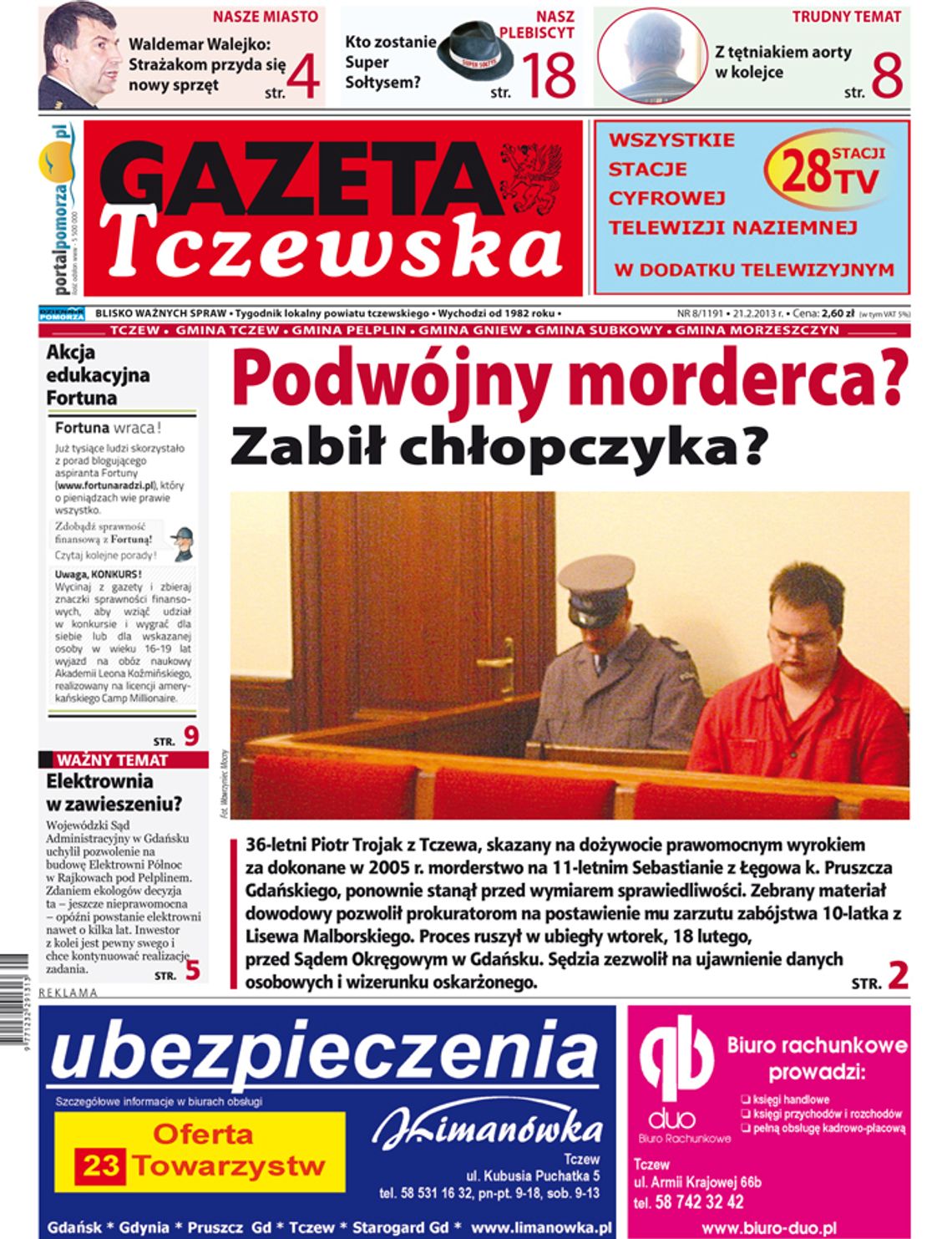 Tylko w „Gazecie Tczewskiej”!