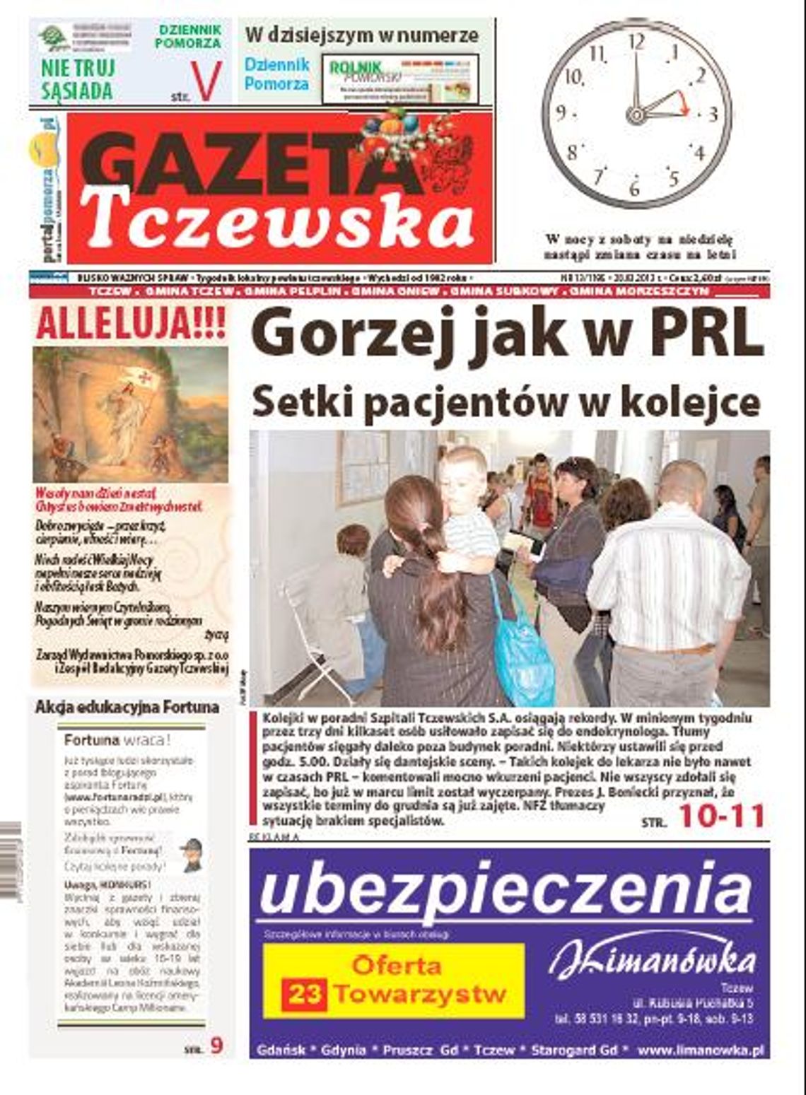 Tylko w „Gazecie Tczewskiej”! Tylko w „Gazecie Tczewskiej”!