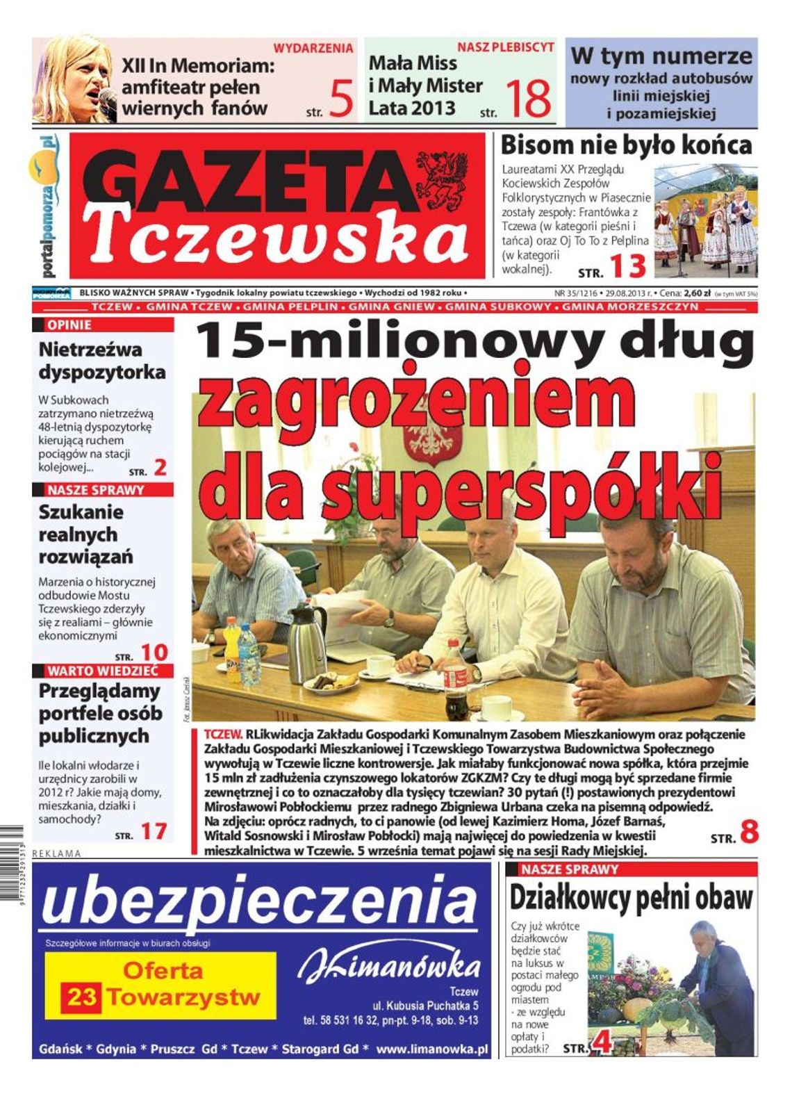 Tylko w „Gazecie Tczewskiej”! Tylko w „Gazecie Tczewskiej”!