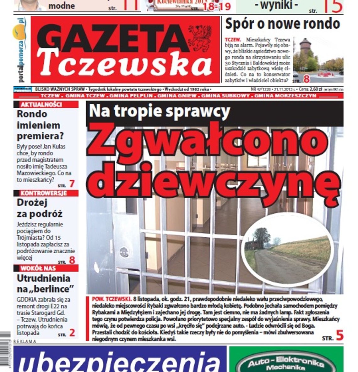 Tylko w Gazecie Tczewskiej