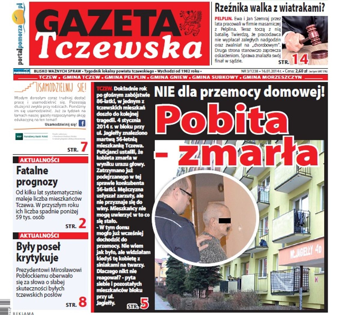 Tylko w Gazecie Tczewskiej! Tylko w Gazecie Tczewskiej!