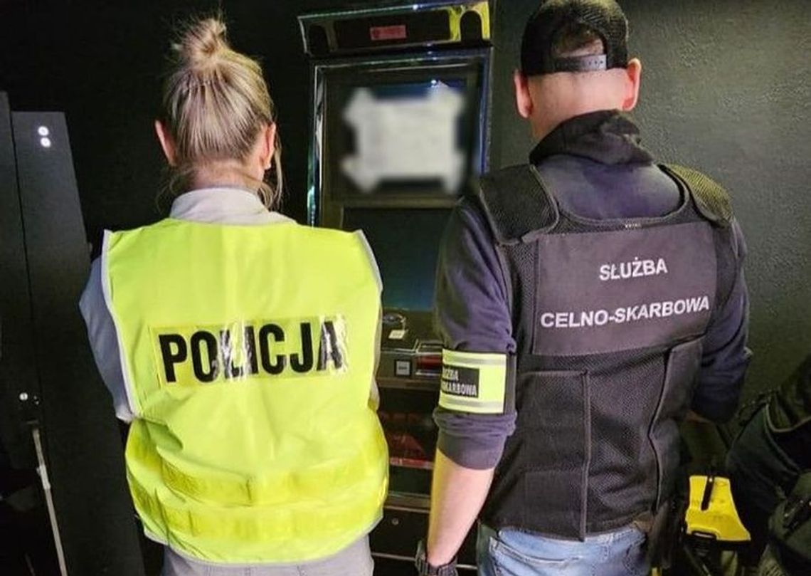 Tym razem zatrzymano automaty i gotówkę o wartości ponad 50 tys. zł
