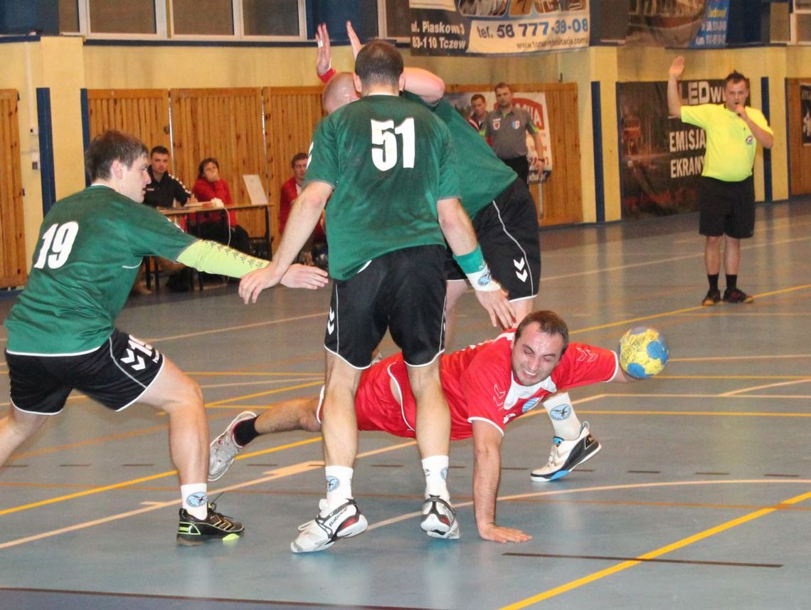 Tytani wygrali siłą i agresją - tczewianie gorsi od wejherowian