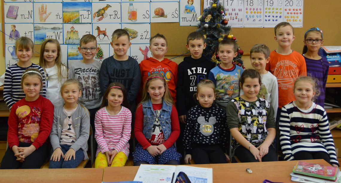 Uczniowie chętnie przychodzą do szkoły 