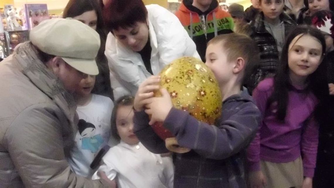 Udane Największe Jaja w Galerii Kociewskiej Udane Największe Jaja w Galerii Kociewskiej