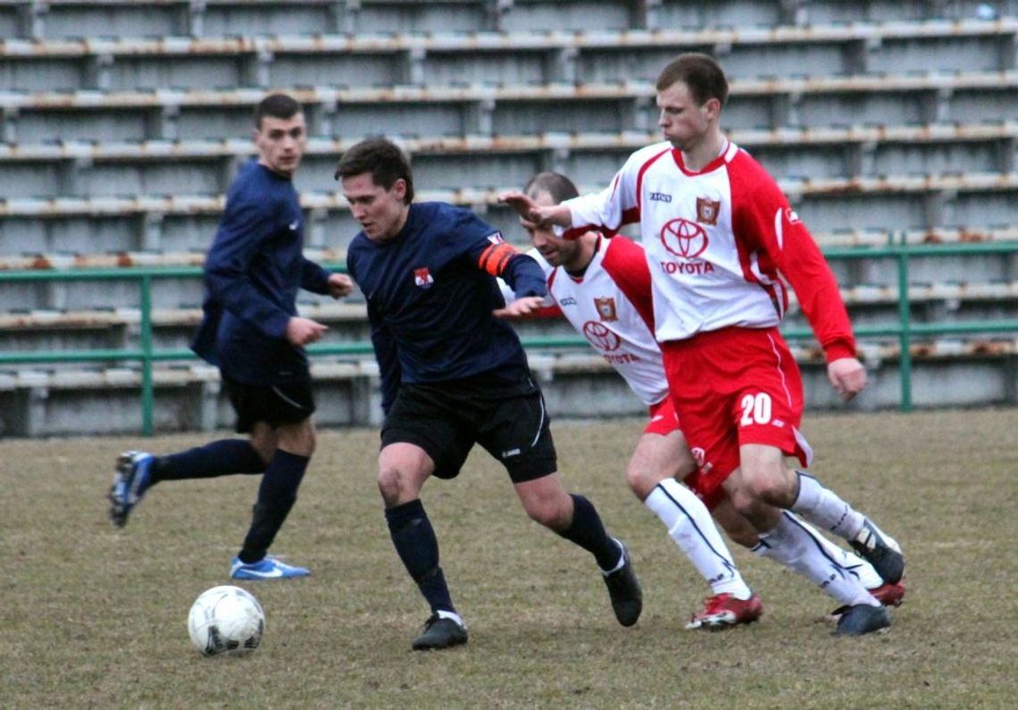 Udany rewanż i początek rundy wiosennej piłkarzy Gryfa Udany rewanż i początek rundy wiosennej piłkarzy Gryfa