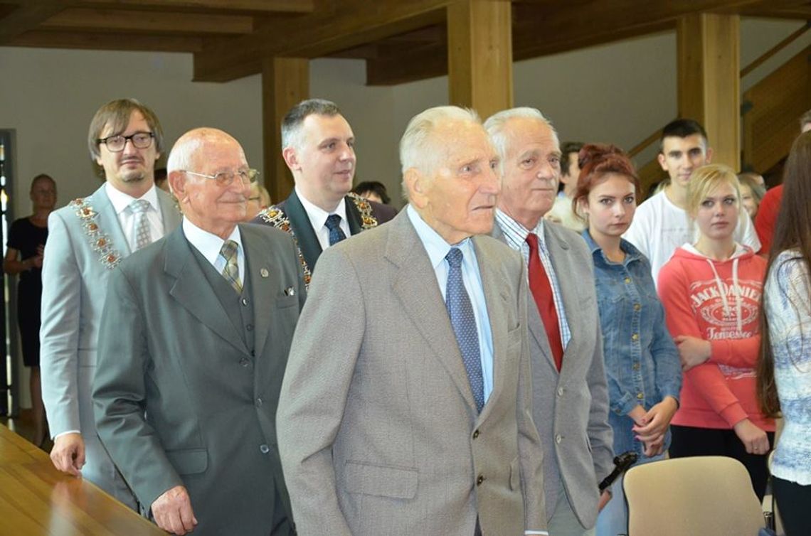 Uhonorowali legendarnego uciekiniera z Auschwitz Uhonorowali legendarnego uciekiniera z Auschwitz