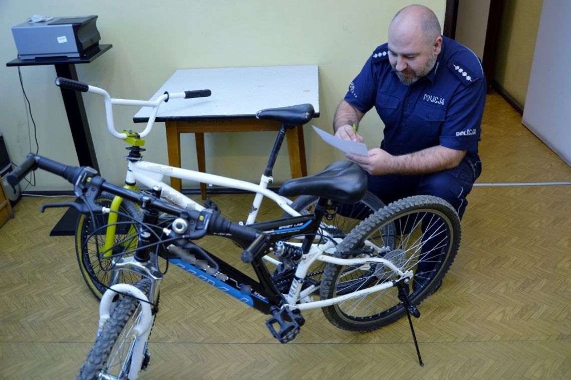 Ukradli dwa rowery z os. Bajkowego - trafili do policyjnego aresztu...