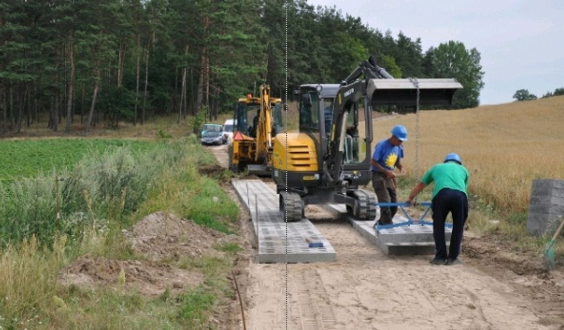 Ułatwią dojazd do posesji. Inwestycje w gminie Tczew