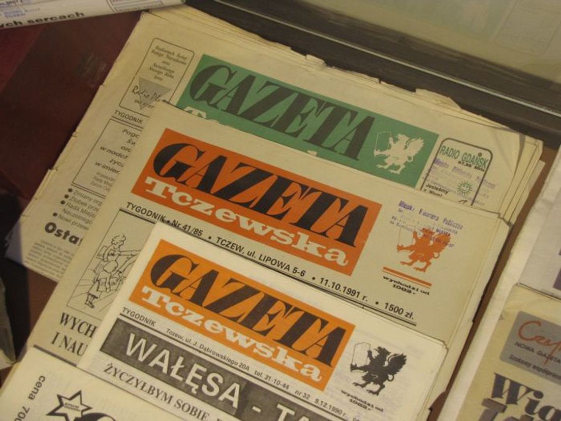 Ulica Gazety Tczewskiej - na 30-lecie tygodnika Ulica Gazety Tczewskiej - na 30-lecie tygodnika