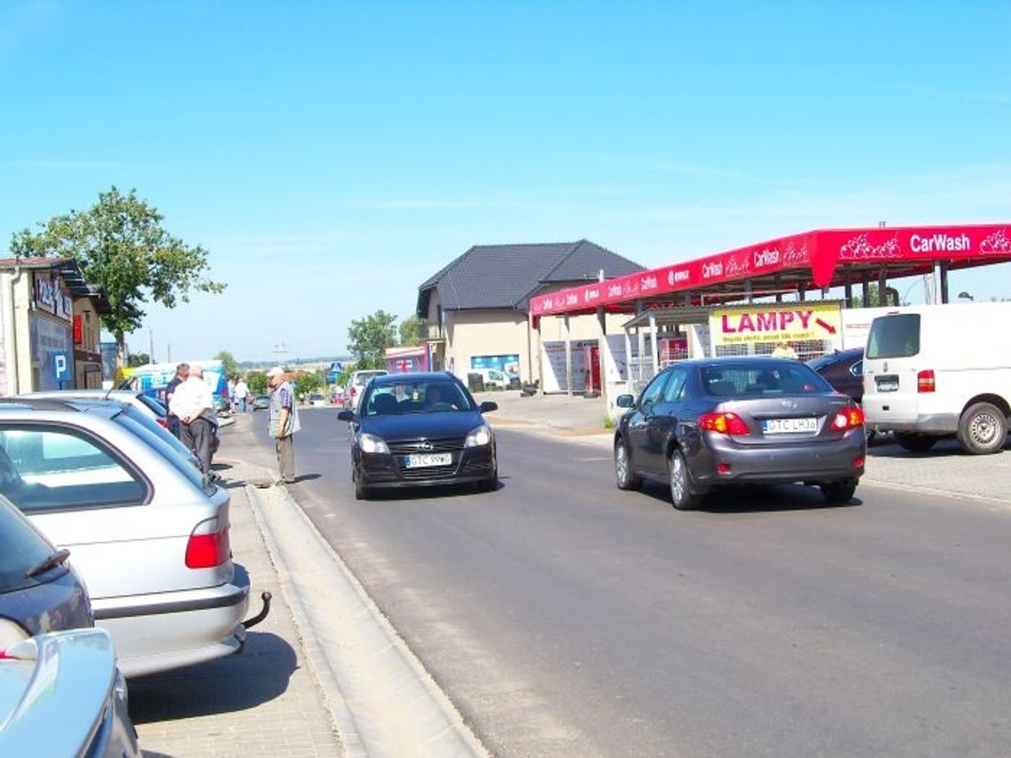 Ulica Jagiellońska bis oddana do użytku