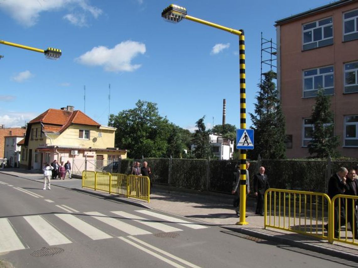 Ulica Kościuszki, wyremontowana za 6,6 mln zł, oficjalnie oddana do użytku Ulica Kościuszki, wyremontowana za 6,6 mln zł, oficjalnie oddana do użytku