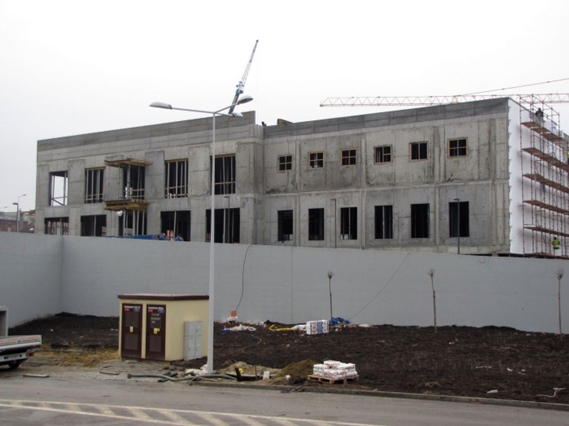 Ulica Pomorska i plac przed dworcem udostępnione dla pieszych Ulica Pomorska i plac przed dworcem udostępnione dla pieszych