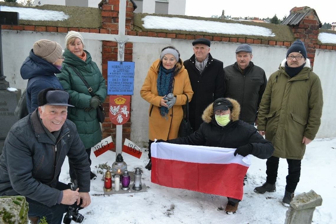 Upamiętnili Powstańców Styczniowych w Pelplinie 