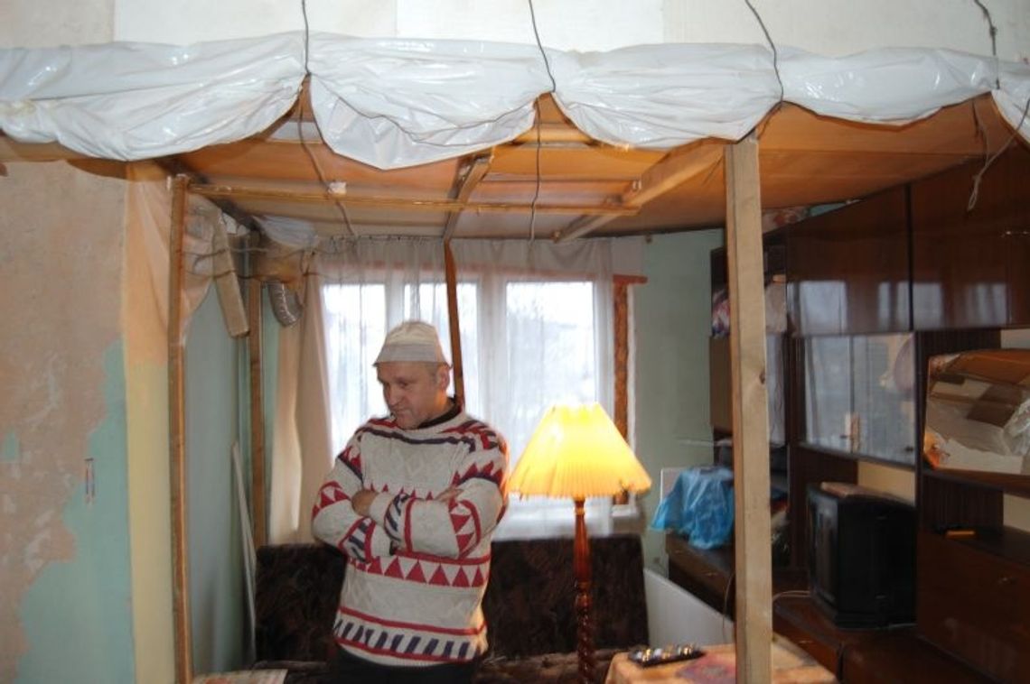 Uratował się od ognia, ale nie od problemów Uratował się od ognia, ale nie od problemów