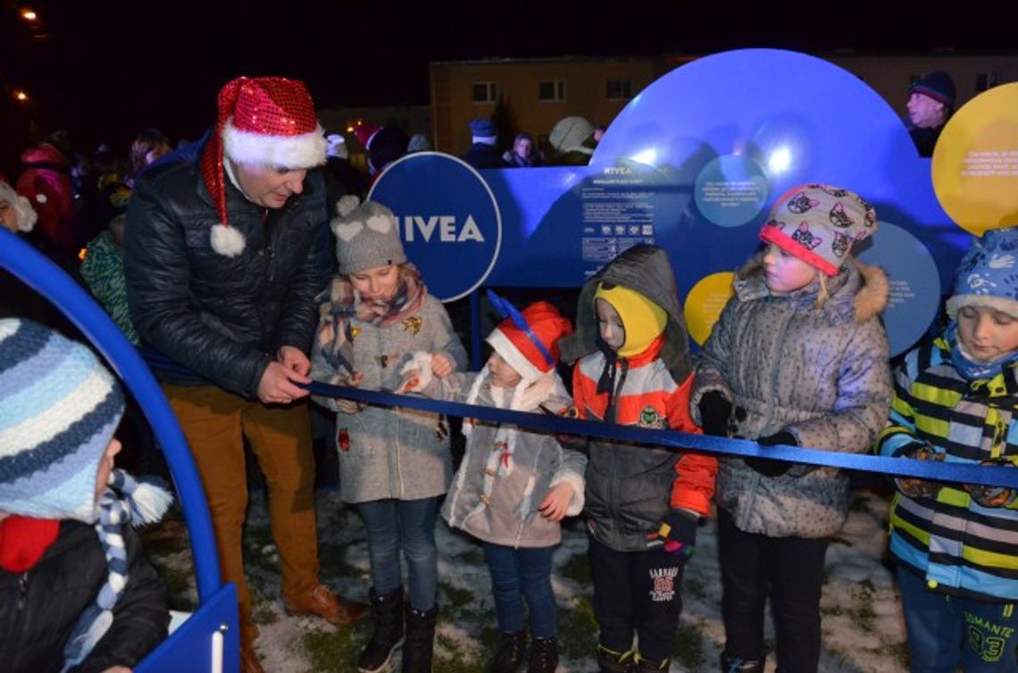 Uroczyste otwarcie Podwórka Nivea w Pelplinie!