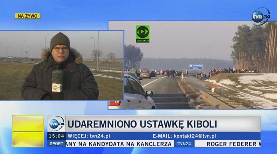 "Ustawka" kiboli na autostradzie pod Swarożynem! Mogło dojść do wielkiej bijatyki na A1