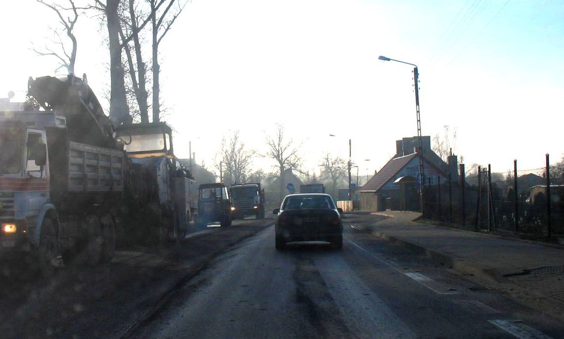 Uwaga kierowcy. Do połowy grudnia utrudnienia na &quot;jedynce&quot;