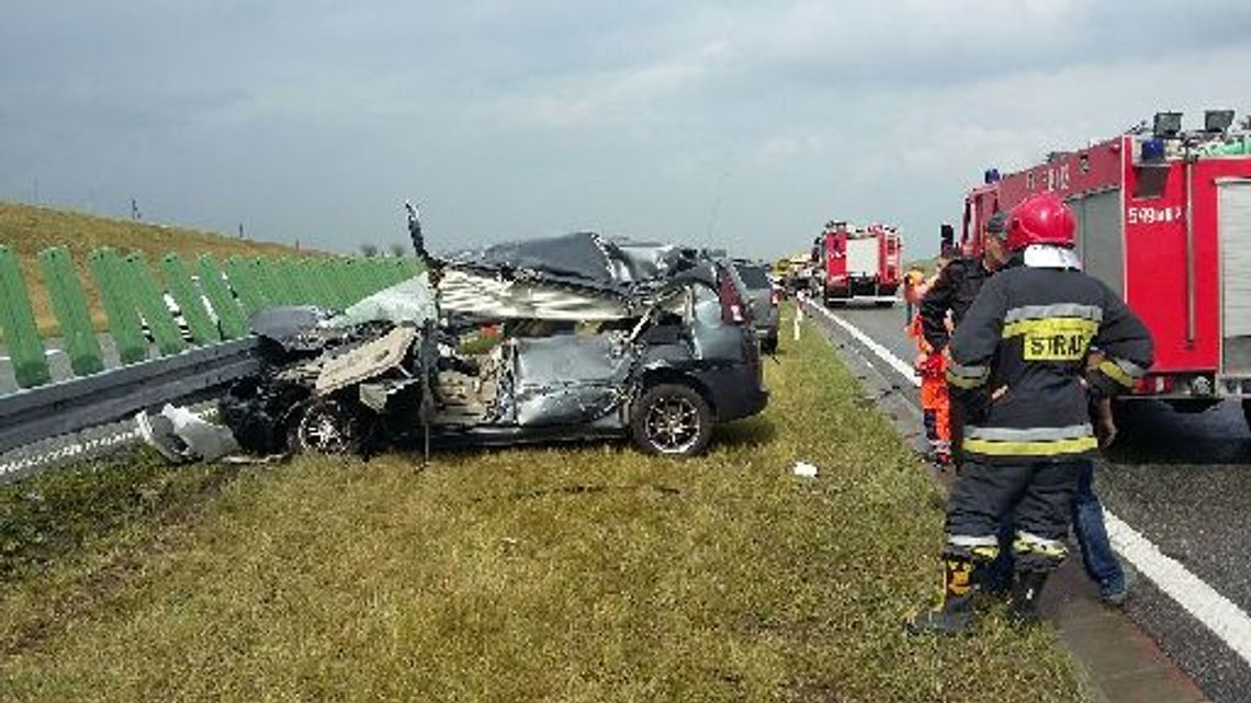 UWAGA kierowcy! Pas w kierunku Gdańska całkowicie zablokowany!