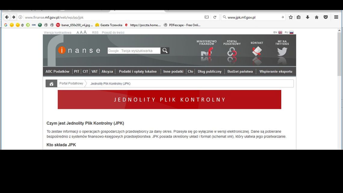 Uwaga mikroprzedsiębiorcy - od nowego roku, nowe obowiązki! US w Tczewie informuje Uwaga mikroprzedsiębiorcy - od nowego roku, nowe obowiązki! US w Tczewie informuje