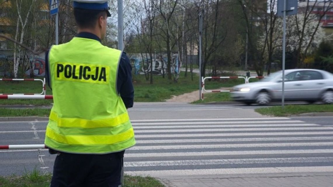 Uwaga piesi - dziś więcej patroli policji w okolicach przejść przez ulice