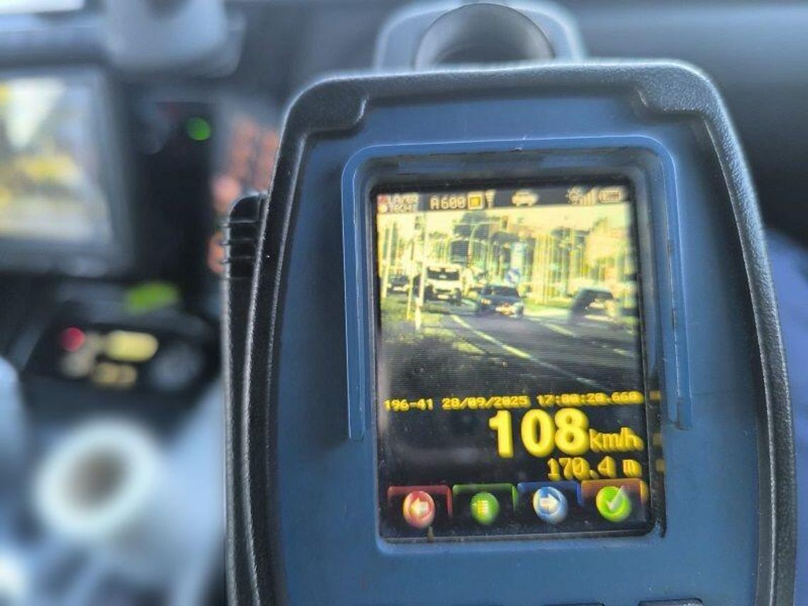 UWAGA! Pirat drogowy na drogach powiatu tczewskiego! Rekordzista z 172 km/h na liczniku!
