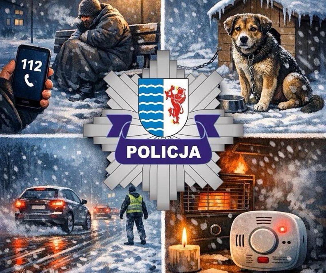 UWAGA! Temperatury poniżej – 20 stopni C. Mróz zabija po cichu. Reaguj, gdy widzisz zagrożenie UWAGA! Temperatury poniżej – 20 stopni C. Mróz zabija po cichu. Reaguj, gdy widzisz zagrożenie