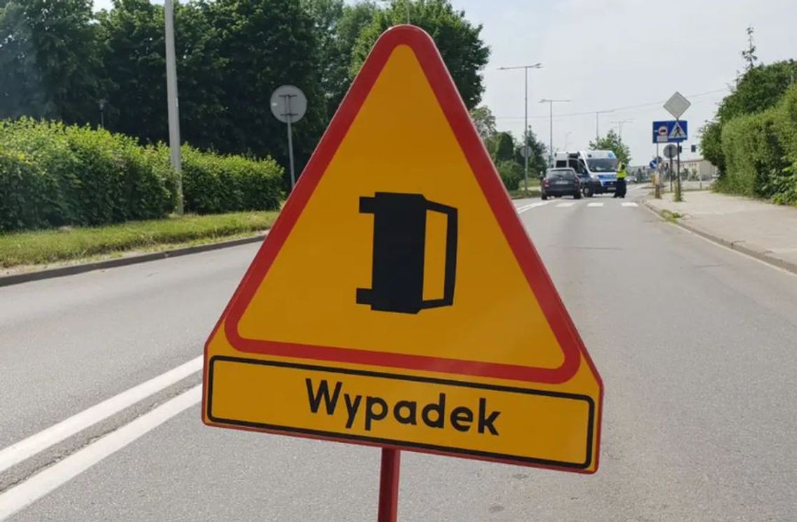 UWAGA! Wypadek na autostradzie A1 UWAGA! Wypadek na autostradzie A1