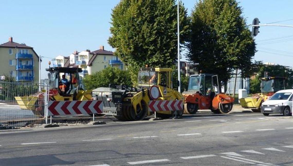 UWAGA! Zmiany ruchu na „jedynce”. Od 1 czerwca UWAGA! Zmiany ruchu na „jedynce”. Od 1 czerwca