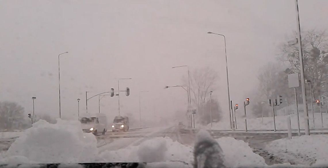 [VIDEO] Śnieżnobiały Ksawery w Tczewie 06.12.2013.r. 