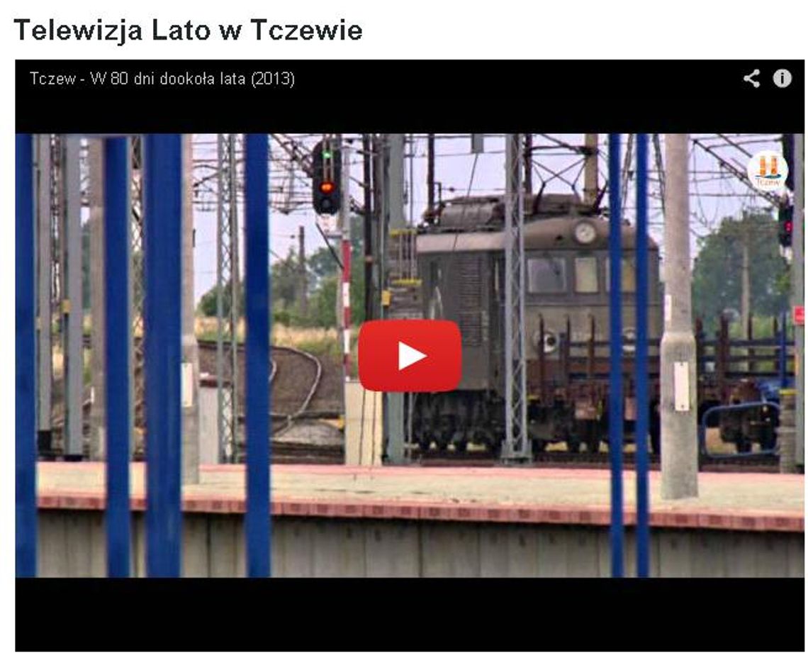[VIDEO] Telewizja Lato w Tczewie