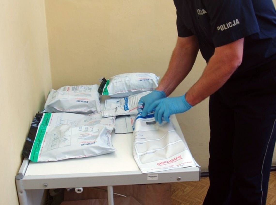 W domku letniskowym hodował konopie W domku letniskowym hodował konopie